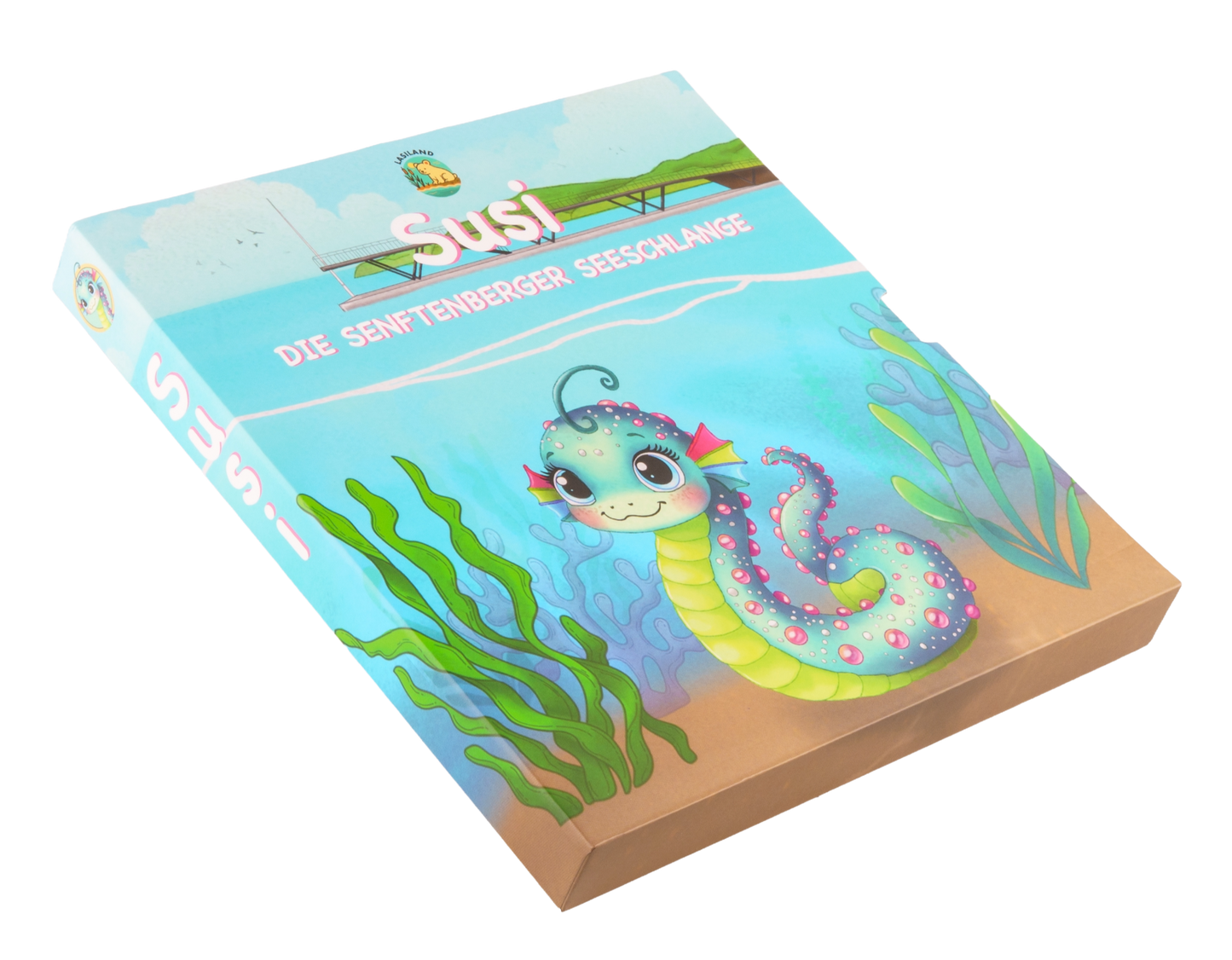 Die Senftenberger Seeschlange Susi – Buch mit Bastelschablone